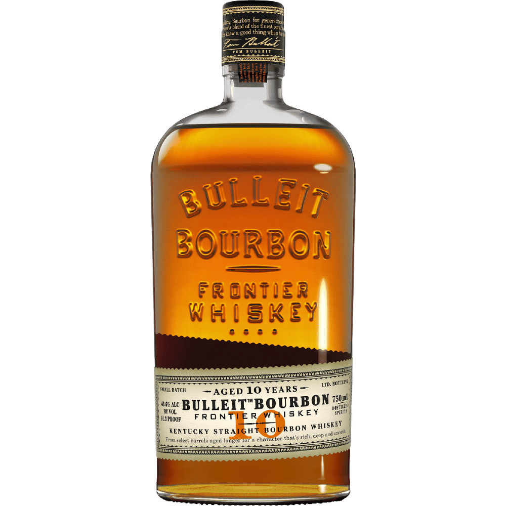 Bulleit 10 Year Old Bourbon Bulleit 10 Year Old Bourbon