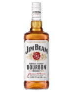 jim beam white label Bourbon Whiskey