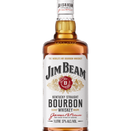 jim beam white label Bourbon Whiskey