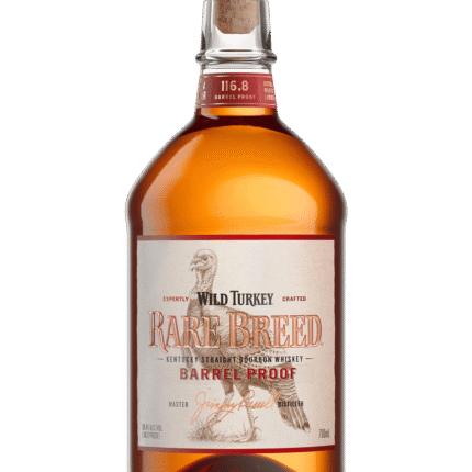 wild turkey rare breed kentucky straight bourbon whiskey 700ml