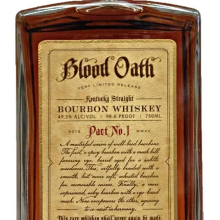 Blood Oath Bourbon Pact 1