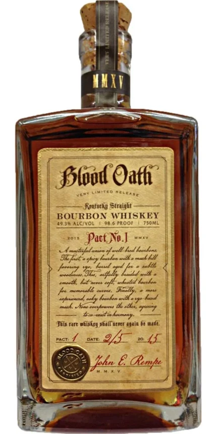 Blood Oath Bourbon Pact 1