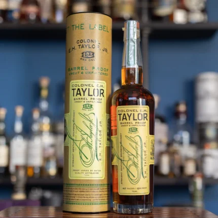 E.H. Taylor Barrel Proof