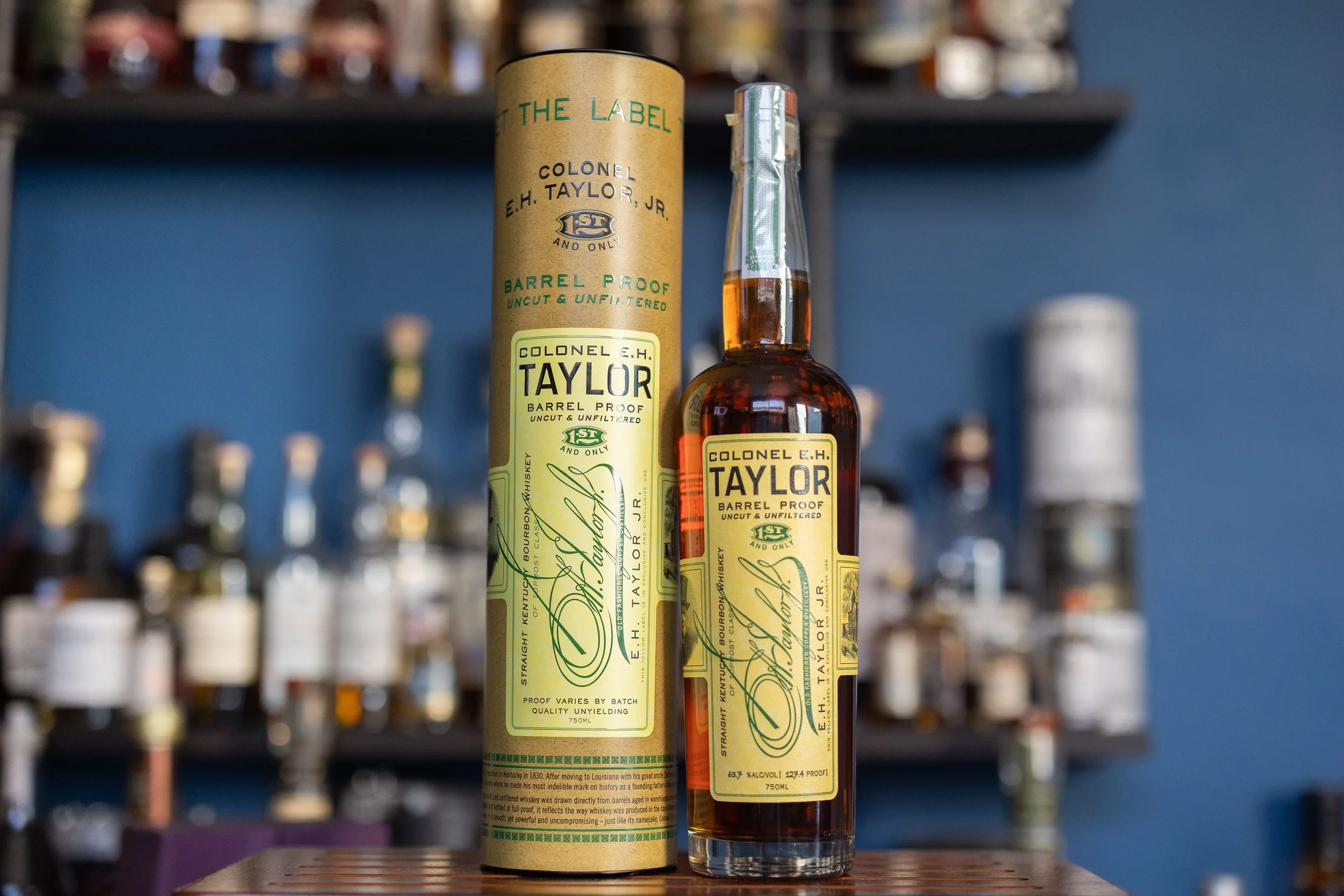 E.H. Taylor Barrel Proof E.H. Taylor Barrel Proof