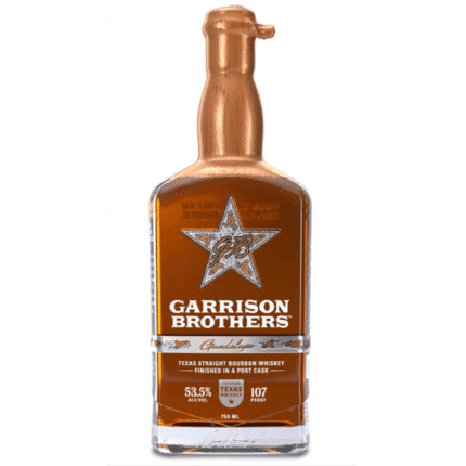 Garrison Brothers Guadalupe Bourbon Whiskey 750mL