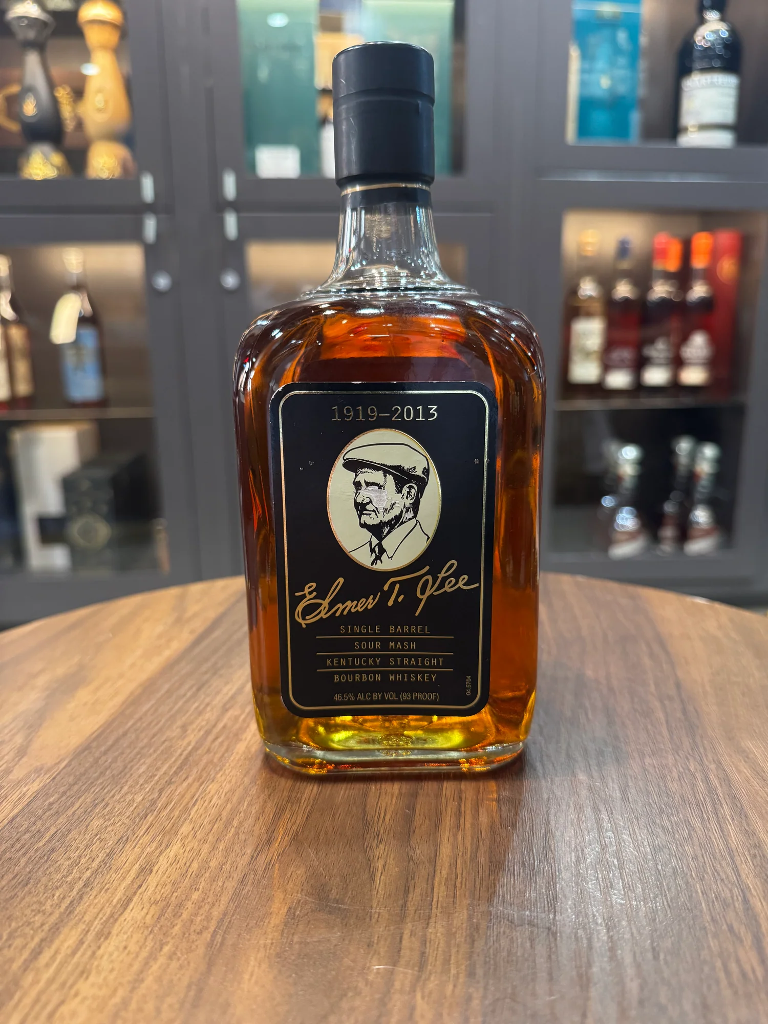 Elmer T Lee 93 Proof Elmer T Lee 93 Proof