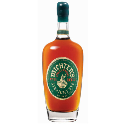 Michter's 10 Year Old Single Barrel Rye Whiskey (2023)