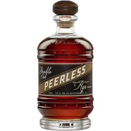 Peerless Double Oak Rye