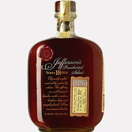 Jefferson's Presidential Select 18​