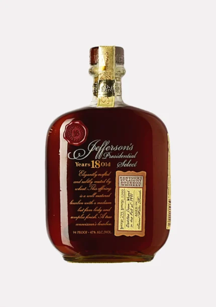 Jefferson's Presidential Select 18​