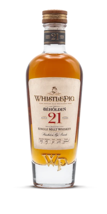 Whistlepig The Beholden 21 Rye