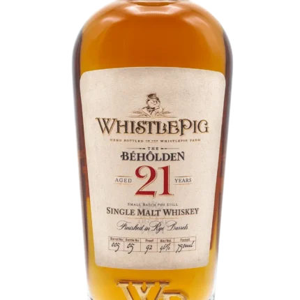 Whistlepig The Beholden 21 Rye