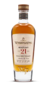 WhistlePig 21 Beholden Whiskey