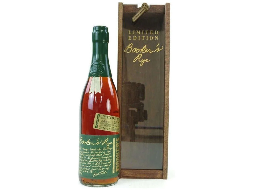 booker's rye booker's rye