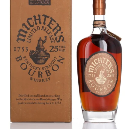 Michter's 20 year old bourbon price