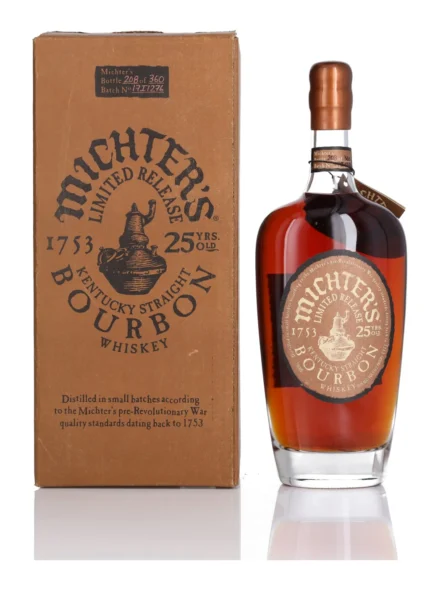 Michter's 20 year old bourbon price