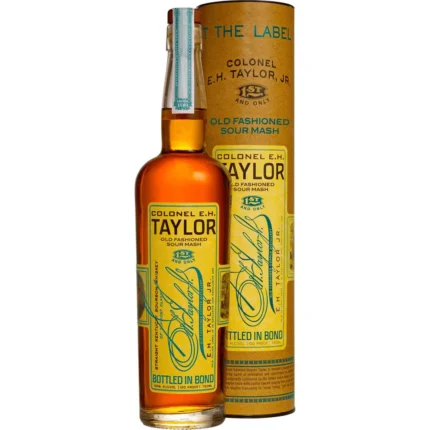 colonel e.h. taylor old fashioned