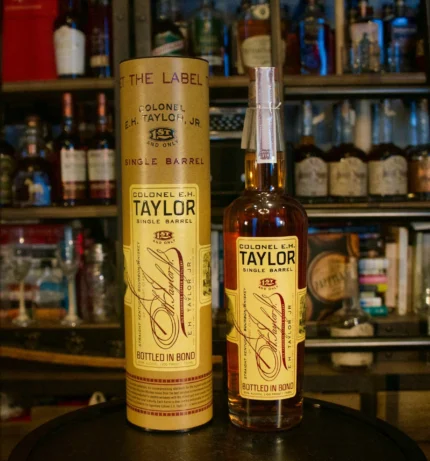 E.H. Taylor Single Barrel