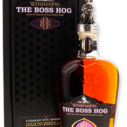 WhistlePig the Boss Hog XI the Juggernaut