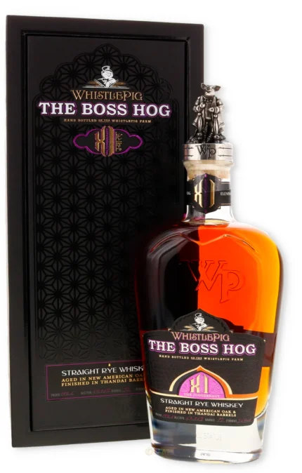 WhistlePig the Boss Hog XI the Juggernaut