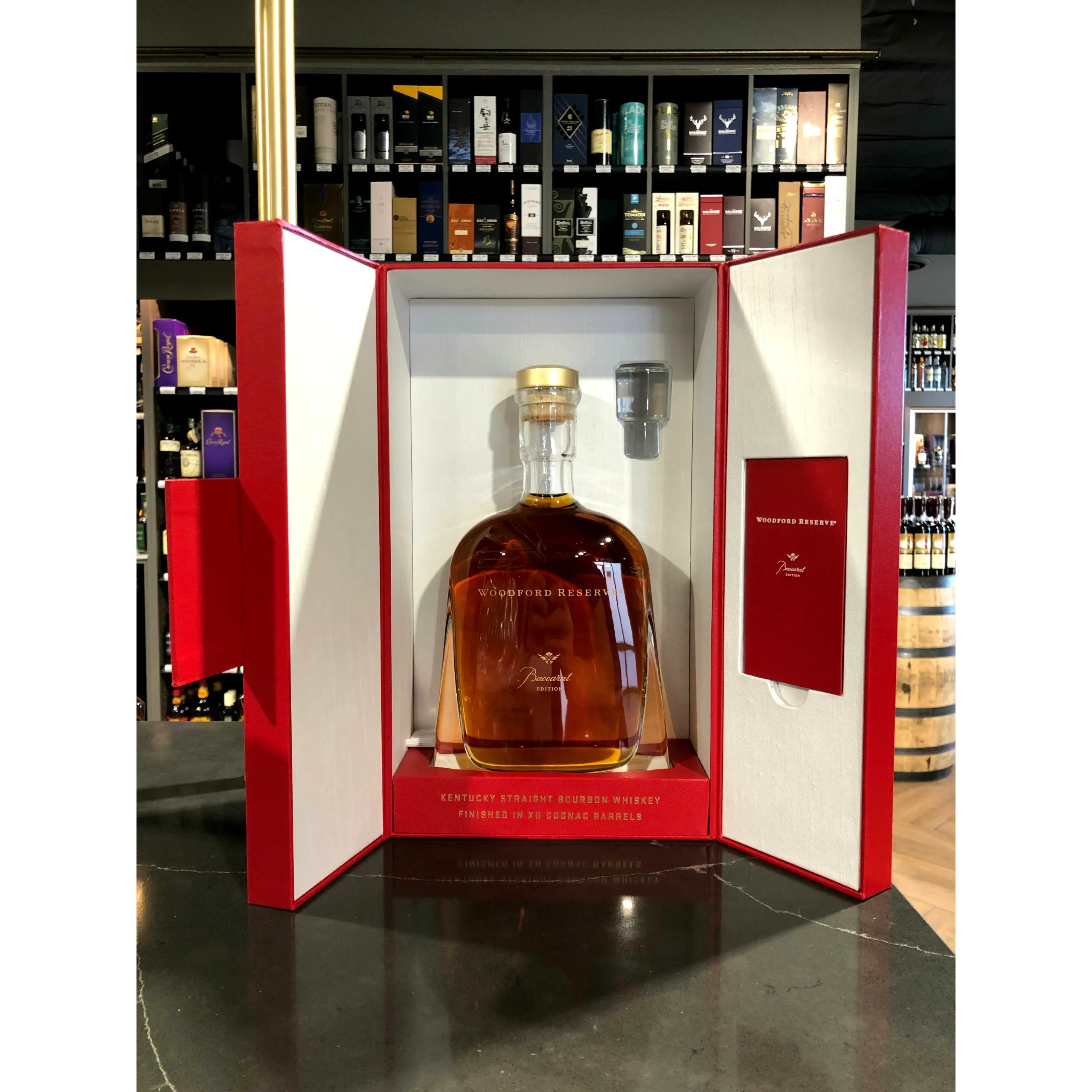 Woodford Reserve Baccarat Woodford Reserve Baccarat