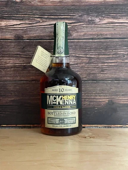 henry mckenna 10 year single barrel​