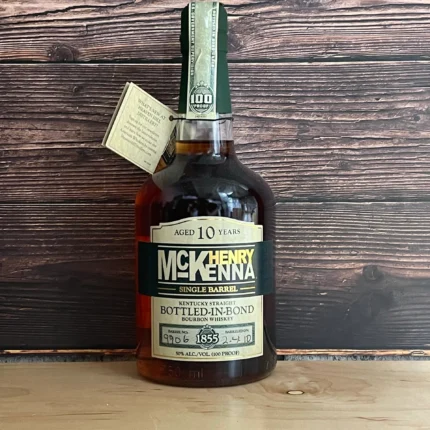 henry mckenna 10 year single barrel​