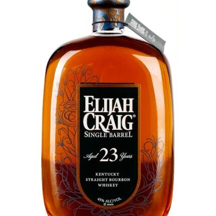 Elijah Craig 23 Year Single Barrel Bourbon whiskey