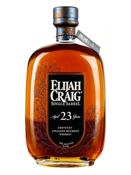Elijah Craig 23 Year Single Barrel Bourbon whiskey