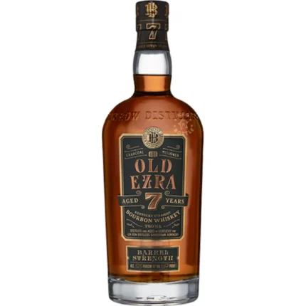 old ezra 7 year barrel strength