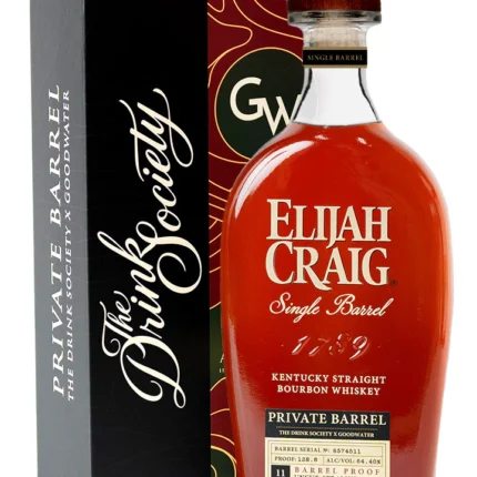 Elijah Craig Private Barrel 11 Year​