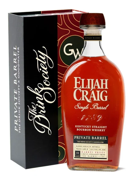 Elijah Craig Private Barrel 11 Year​