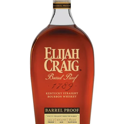 Elijah Craig Barrel Proof B523