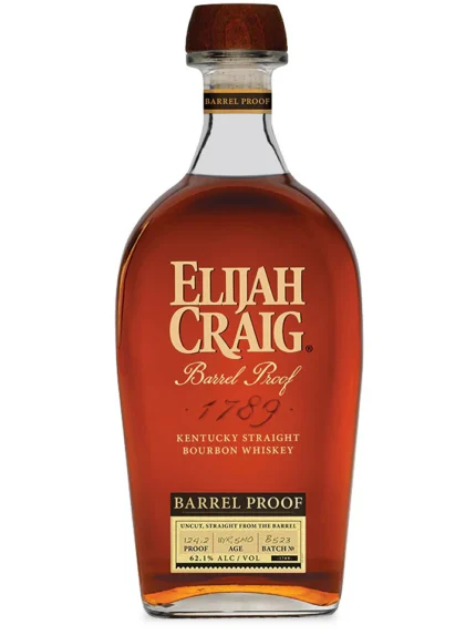 Elijah Craig Barrel Proof B523