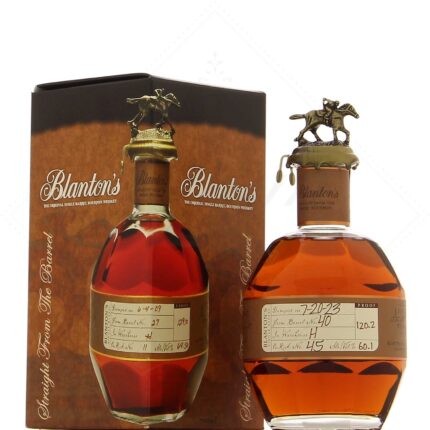 Blanton's Straight From The Barrel